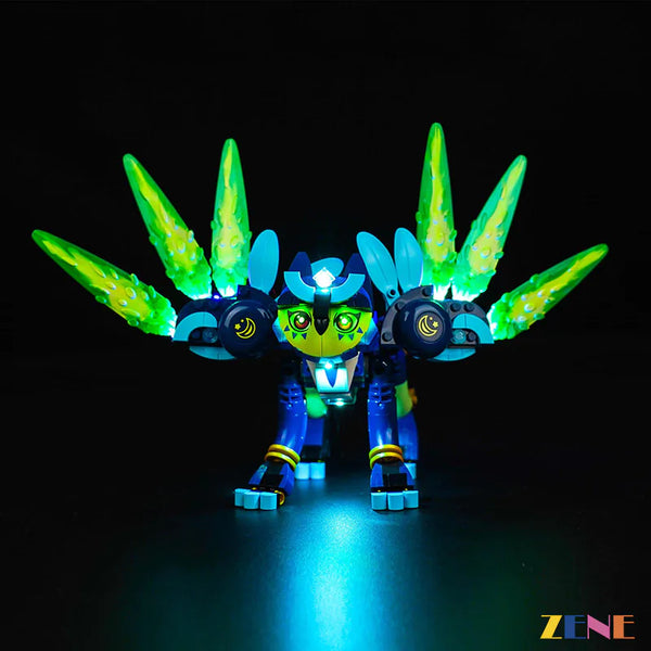 LEGO Zoey and Zian the Cat Owl DREAMZzz 71476