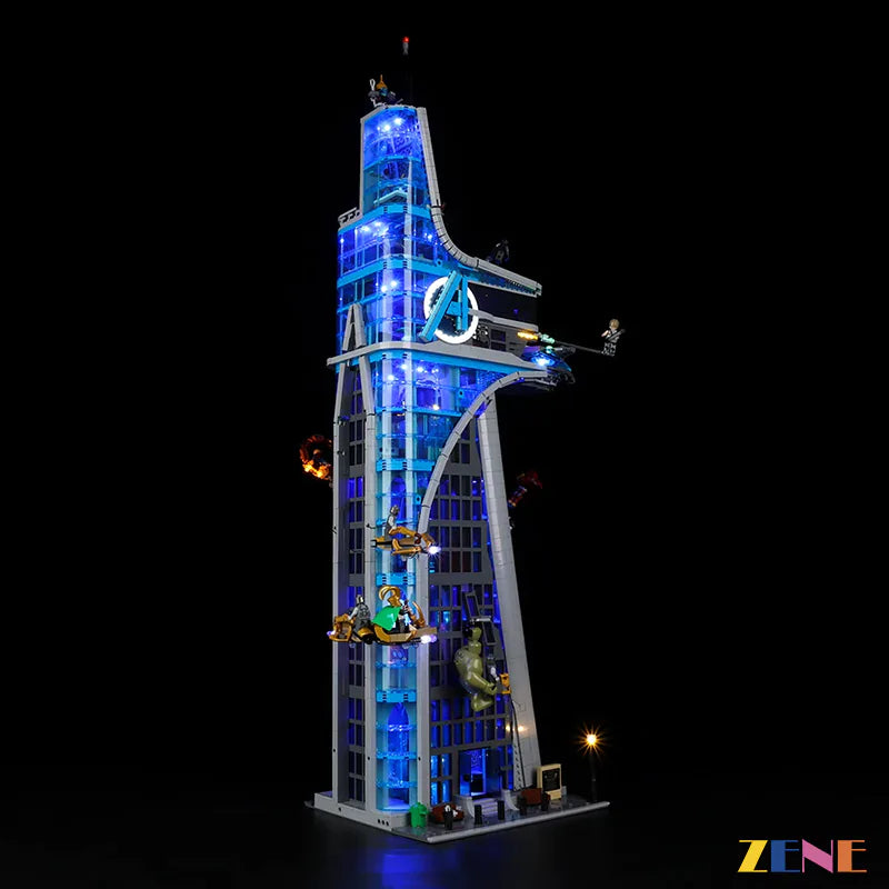 Lego Avengers Tower Light Kit