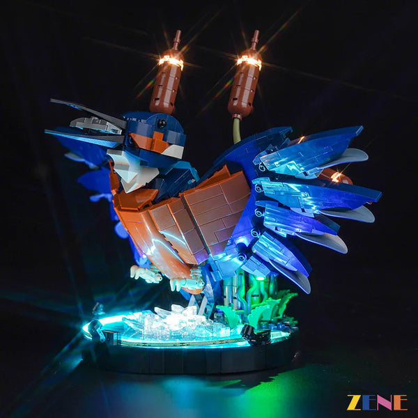 Light Kit for LEGO Kingfisher Bird