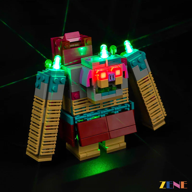 Light Kit for LEGO The Devourer Showdown #21257