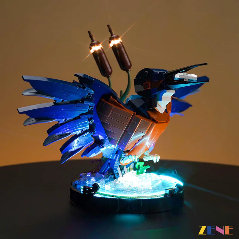 Light Kit for LEGO Kingfisher Bird #10331
