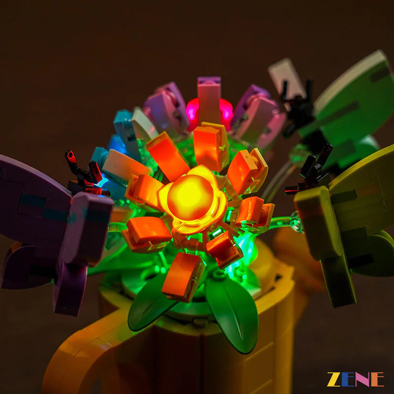 Lego Creator Flowers in Watering Can