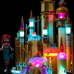 Light Kit for LEGO Mini Disney Ariel Castle