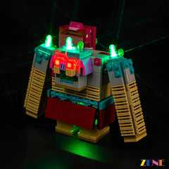 Light Kit for LEGO The Devourer Showdown #21257