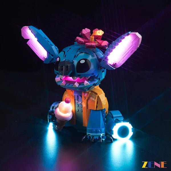 LEGO Stitch Disney Light Kit