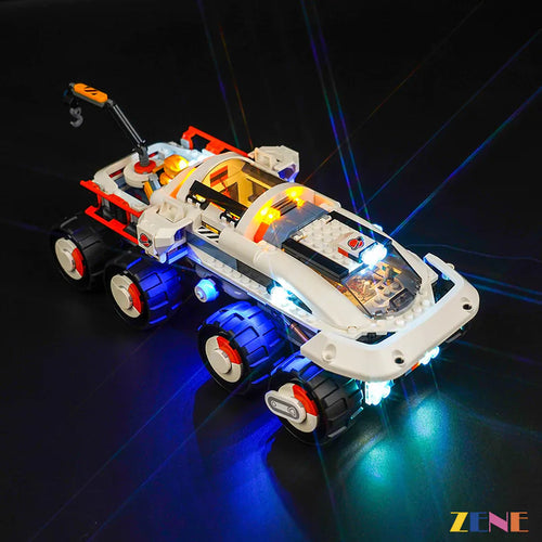 LEGO Command Rover and Crane Loader #60432