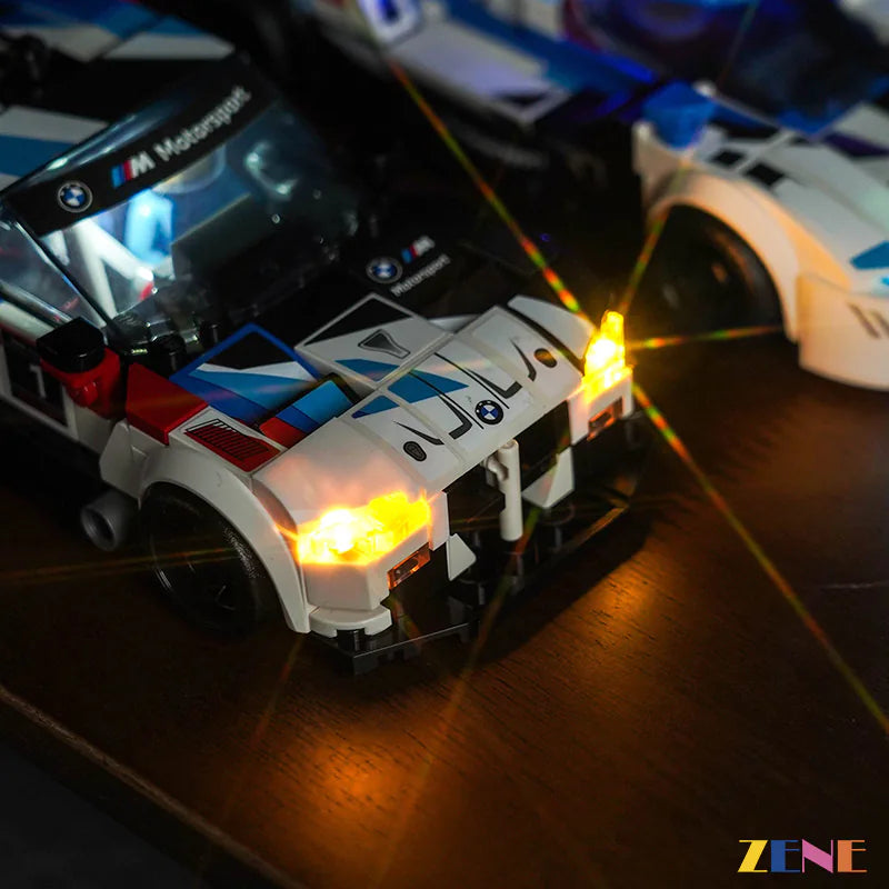 Light Kit for LEGO BMW M4 GT3 & BMW M Hybrid