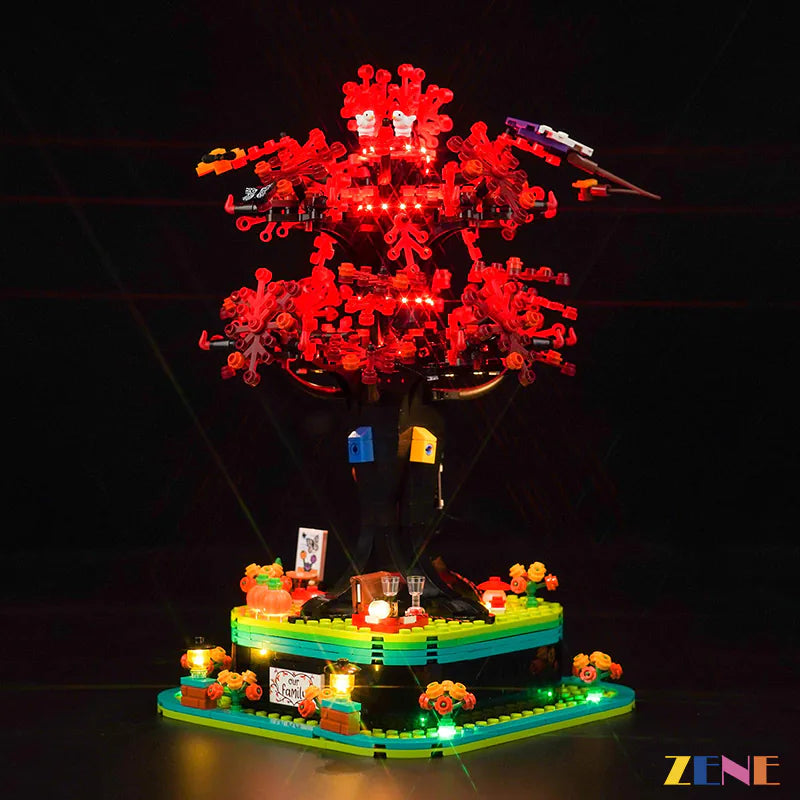 Light Kit for LEGO Family Tree Ideas #21346