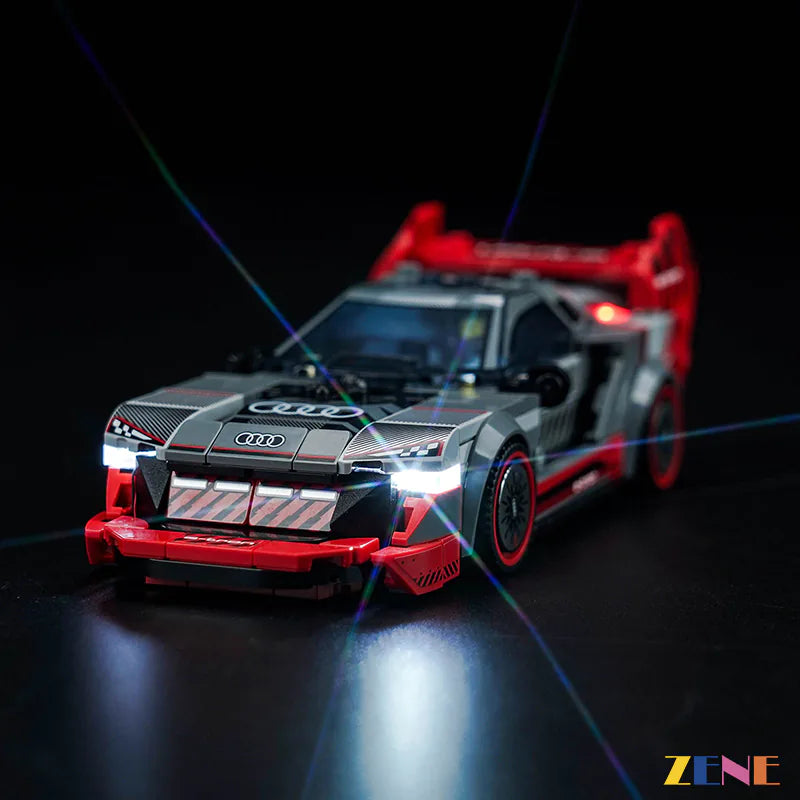 Light Kit for LEGO Audi S1 e-tron quattro Race Car #76921