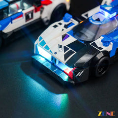 LEGO BMW M4 GT3 & BMW M Hybrid V8 Race