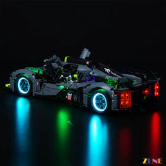 Lego Peugeot 9x8 Light Kit Le Mans Hybrid Hypercar 42156