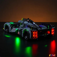 Lego Peugeot 9x8 Light Kit Le Mans Hybrid Hypercar 42156