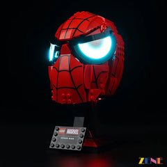 Lego Spider Man Mask Light