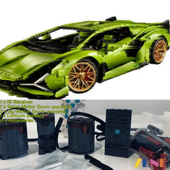 Power Functions Kit for LEGO Lamborghini Sián FKP 37 #42115 Motor