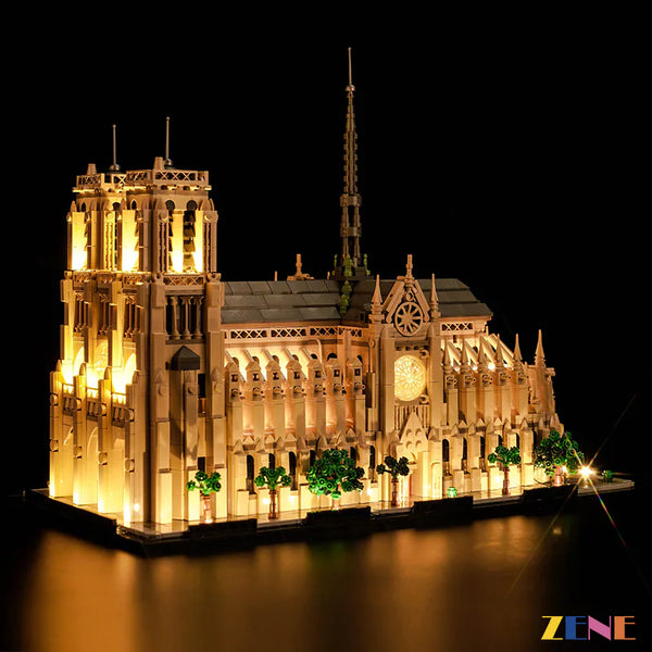 ZENE Lego Notre Dame Light Kit