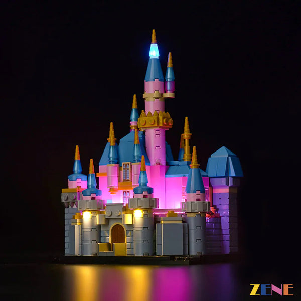 Light Kit for Sleeping Beauty Castle LEGO #40720