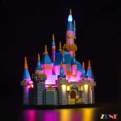 Light Kit for Sleeping Beauty Castle LEGO #40720