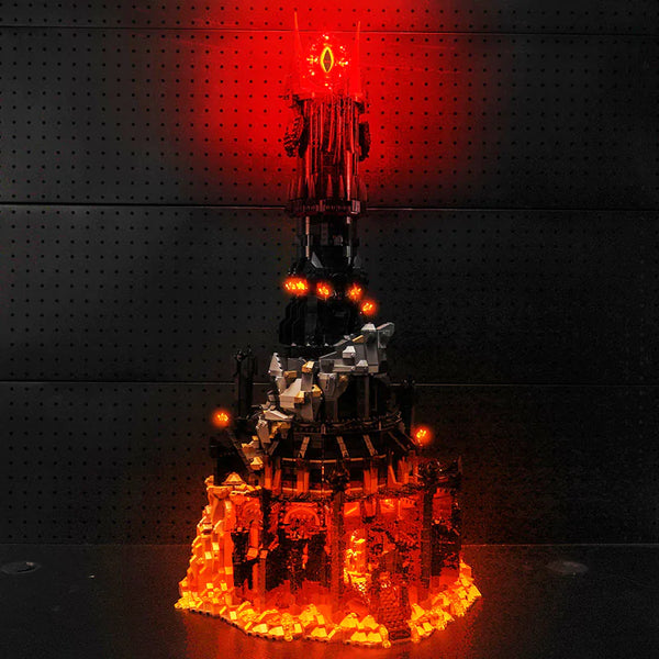 Light Kit for LEGO Barad dur Tower the Lord of the Rings #10333
