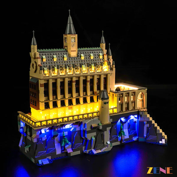 Light Kit for Hogwarts Castle The Great Hall LEGO #76435 (Harry Potter)