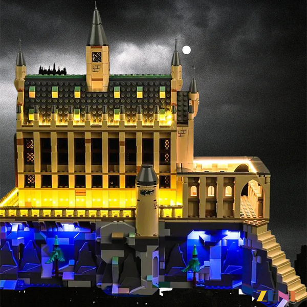 Light Kit for Hogwarts Castle The Great Hall LEGO #76435 (Harry Potter)