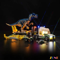 LEGO Dinosaur Missions: Allosaurus Transport Truck #76966