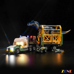 LEGO Dinosaur Missions: Allosaurus Transport Truck #76966