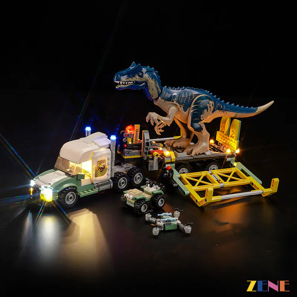 LEGO Dinosaur Missions: Allosaurus Transport Truck #76966
