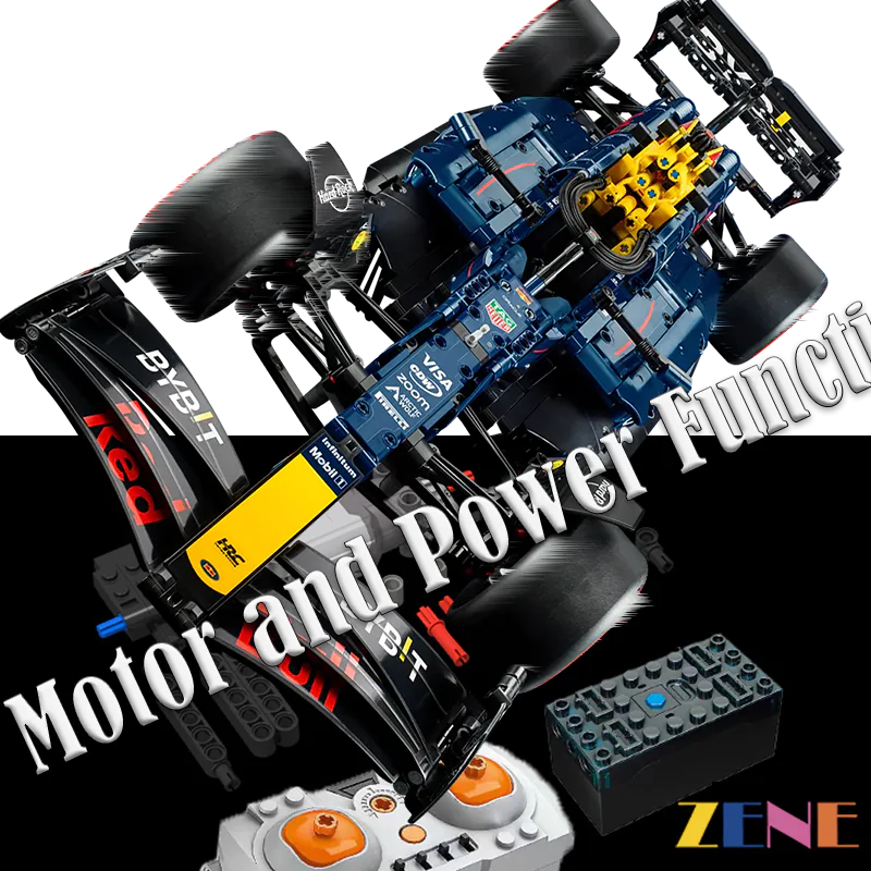 Power Functions Kit for LEGO Red Bull F1 Car RB20 ORACLE #42206