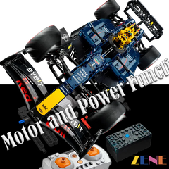 Power Functions Kit for LEGO Red Bull F1 Car RB20 ORACLE #42206