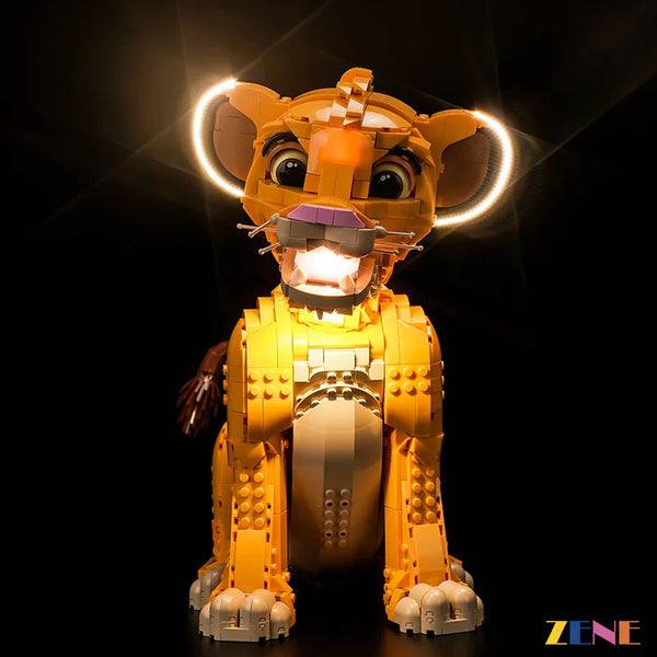 Light Kit for LEGO Lion King Young Simba #43247