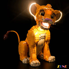 Light Kit for LEGO Lion King Young Simba #43247