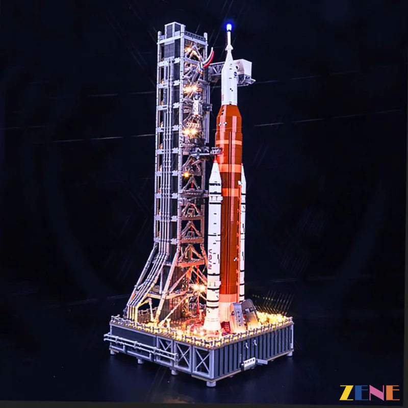 Light Kit for LEGO Artemis Space Launch System NASA #10341