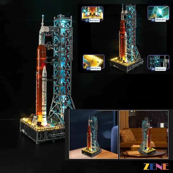 Lego Nasa Artemis Space Launch System