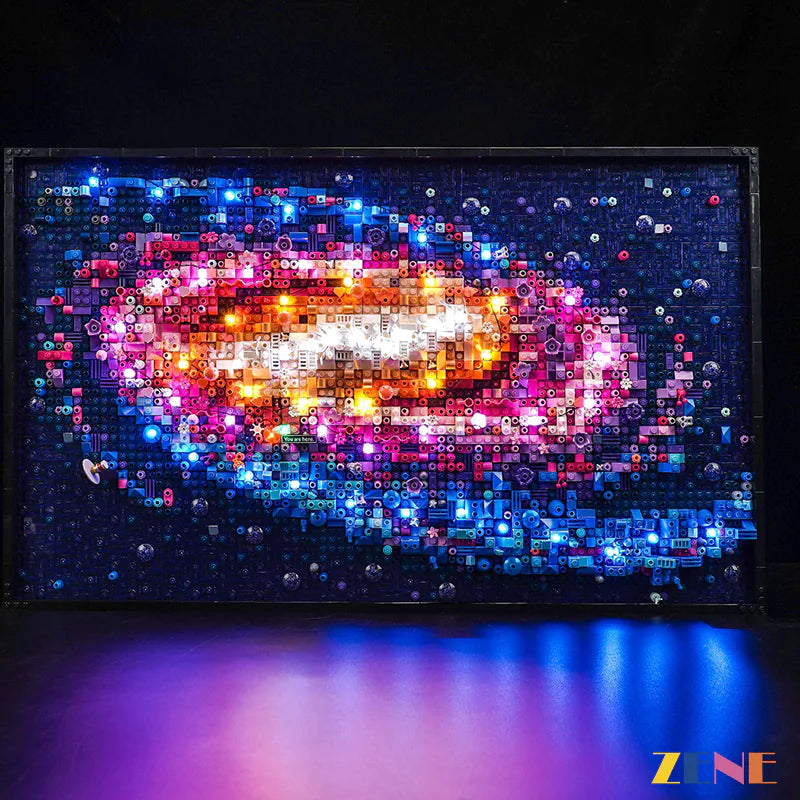 ZENE Lego Milky Way Light Kit