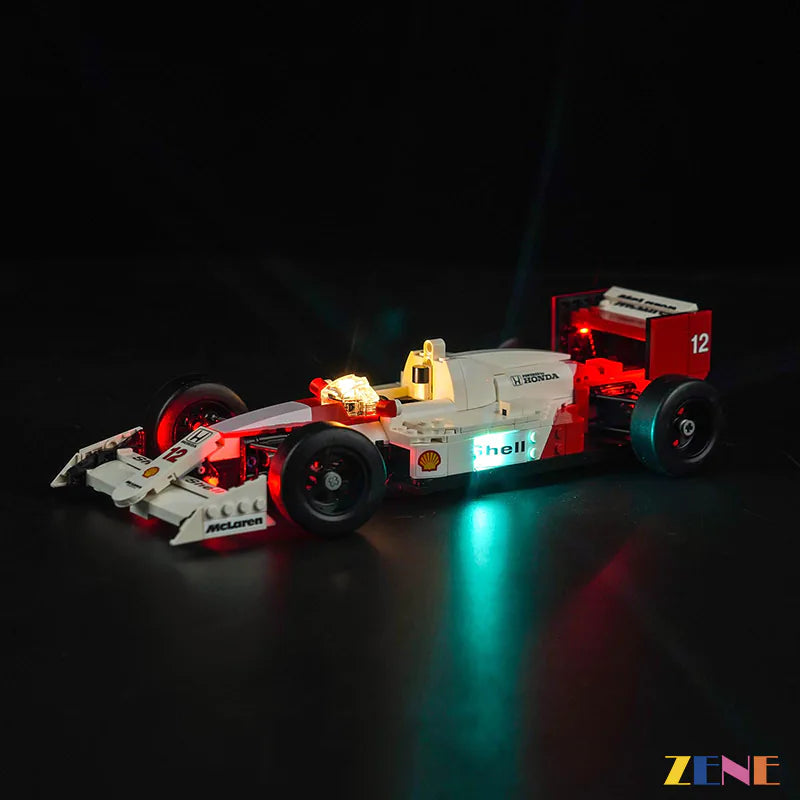 Lego Technic Mclaren Senna Gtr Instructions