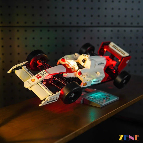 ZENE Bricks Lego Mclaren Senna Motorized