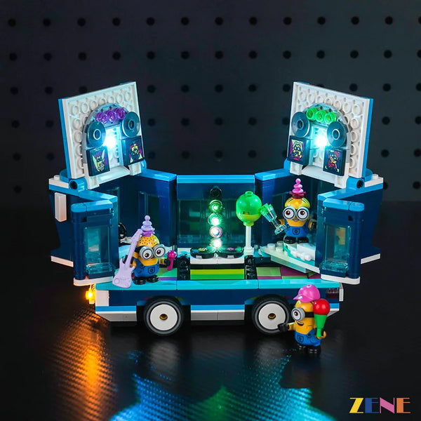 Light Kit for Minions' Music Party Bus LEGO #75581