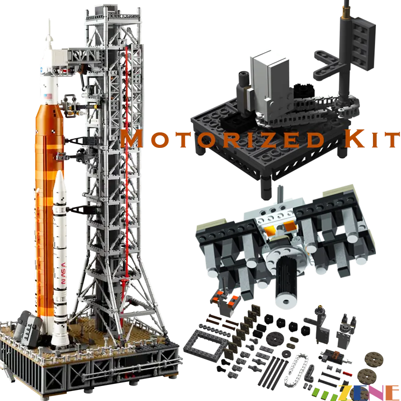 Motorized Kit for LEGO Artemis Space Launch System NASA #10341