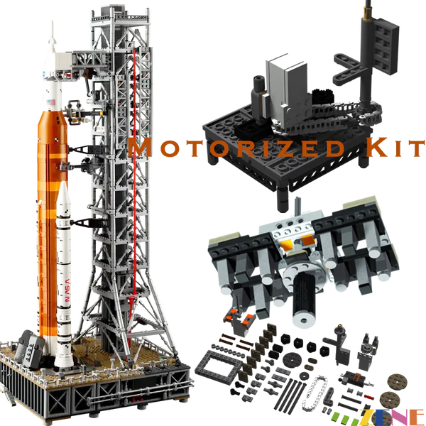 LEGO Artemis Space Launch System NASA