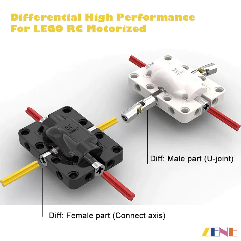 LEGO High Performance RC Metal Differential