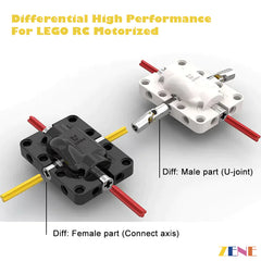 LEGO High Performance RC Metal Differential Compatible Technic