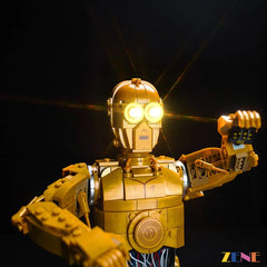 Light Kit for LEGO C-3PO #75398