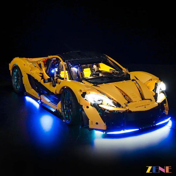 Light Kit for LEGO McLaren P1 #42172 Tech