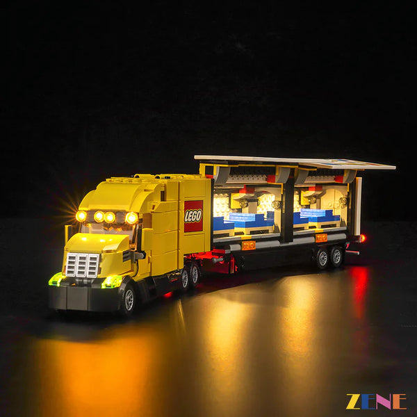 Light Kit for LEGO Yellow Delivery Truck #60440