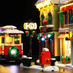 Light Kit LEGO Holiday Main Street #10308 (Christmas Ver)