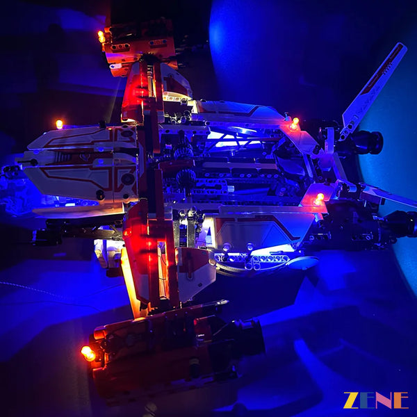 Light Kit for LEGO VTOL Heavy Cargo Spaceship LT81 #42181