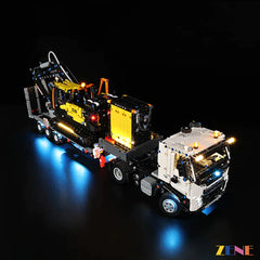 Light Kit for LEGO Volvo FMX Truck & EC230 Electric Excavator #42175