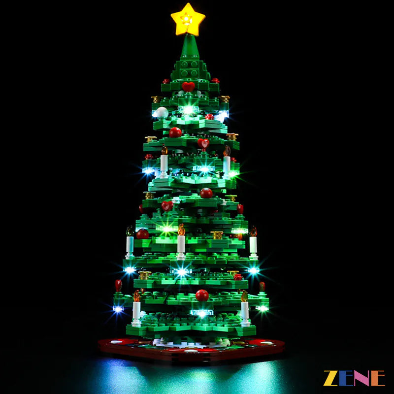 Light Kit for LEGO Christmas Tree #40573 Ver2