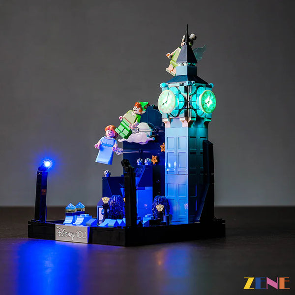 Lego Disney Peter Pan & Wendy's Flight Over London