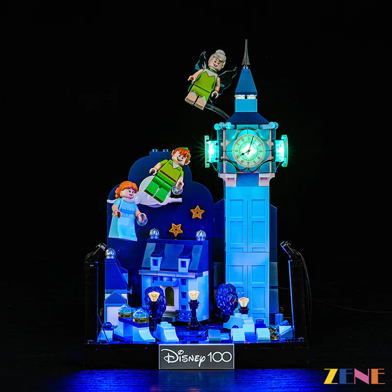 Light Kit for LEGO Peter Pan & Wendy's Flight over London #43232